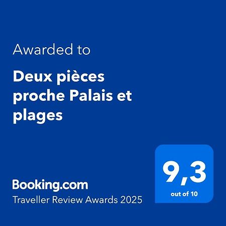 Deux Pieces Proche Palais Et Plages Cannes Eksteriør bilde