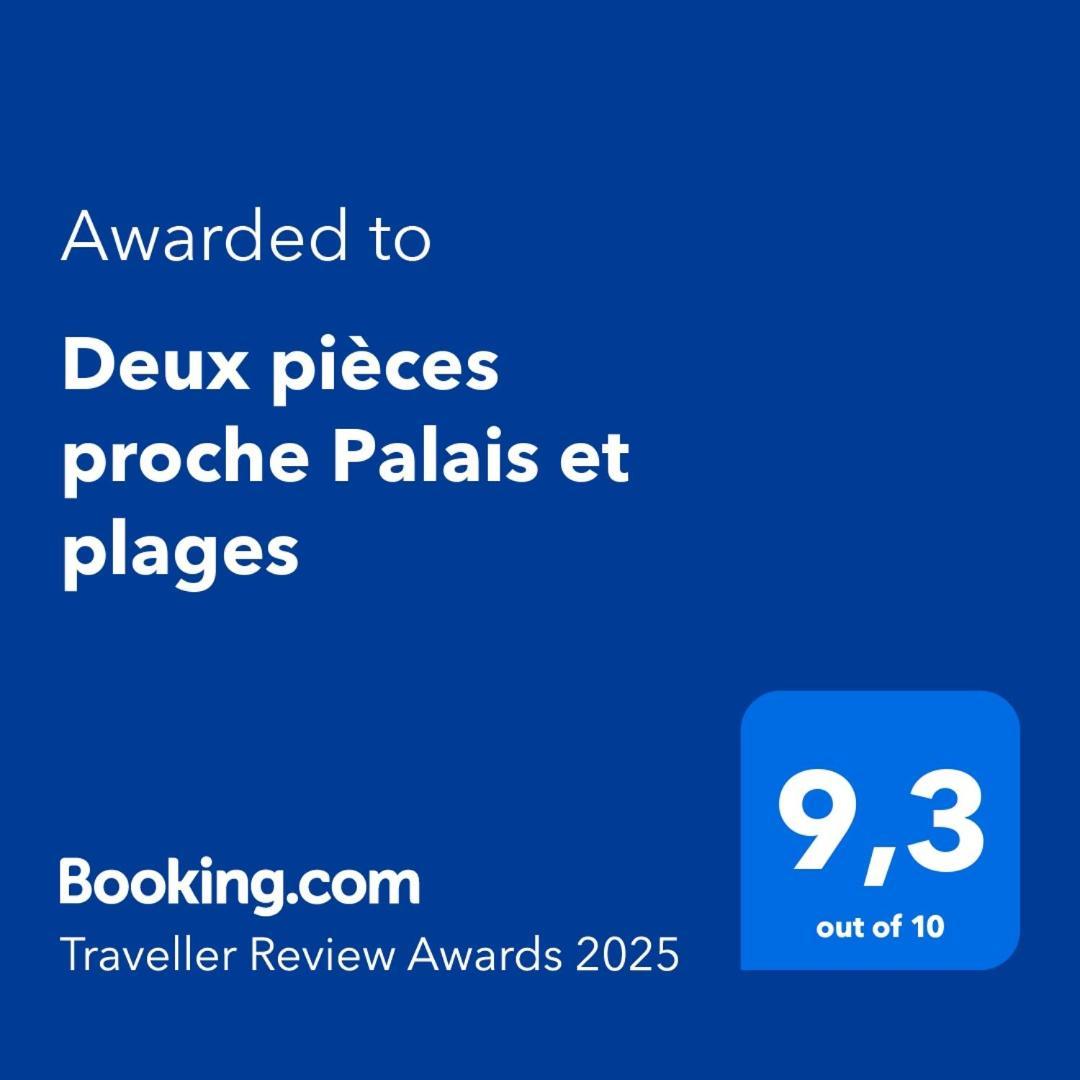 Deux Pieces Proche Palais Et Plages Cannes Eksteriør bilde