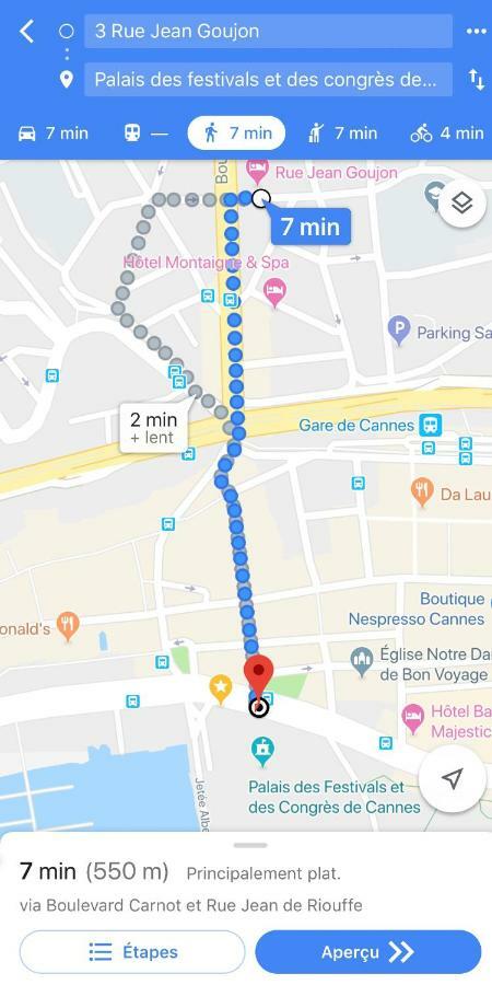 Deux Pieces Proche Palais Et Plages Cannes Eksteriør bilde